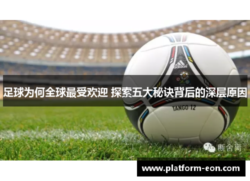 足球为何全球最受欢迎 探索五大秘诀背后的深层原因