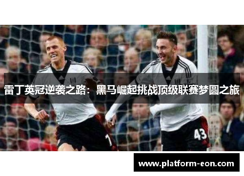 雷丁英冠逆袭之路:黑马崛起挑战顶级联赛梦圆之旅 雷丁英冠逆袭之路:黑马崛起挑战顶级联赛梦圆之旅